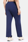 Zelocity True Curv Quick Dry Gym Track pants - Blue Depths — thumbnail 3